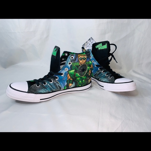 green arrow converse